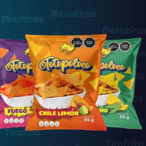 Creacion de Marca para Papas Fritas