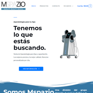 Creacion de Tienda en Linea